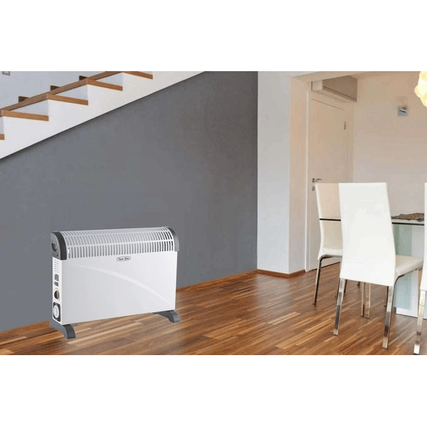 TERMOCONVETTORE VENTILATO & TIMER 750/1250/2000 Watt - IDEAL STAR