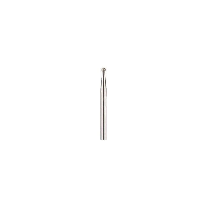Dremel 7103 Punta Diamantata Sferica 2,0 mm gambo 3,2 mm per Incisione Intaglio Molatura 25.000 rpm set 2 pz