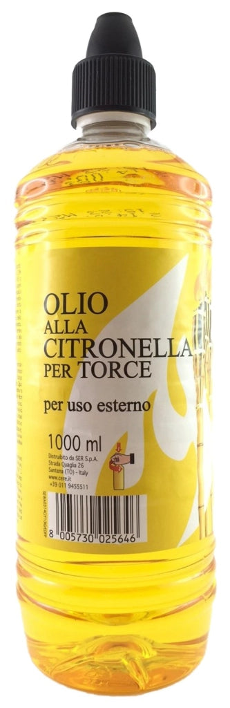 OLIO PER TORCE VEGETALE lt 1