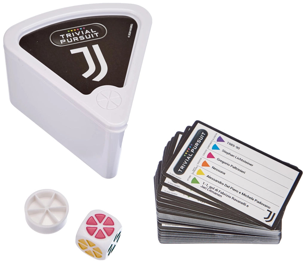 JUVENTUS FC  - ITALY - TRIVIAL PURSUIT BITE SIZE