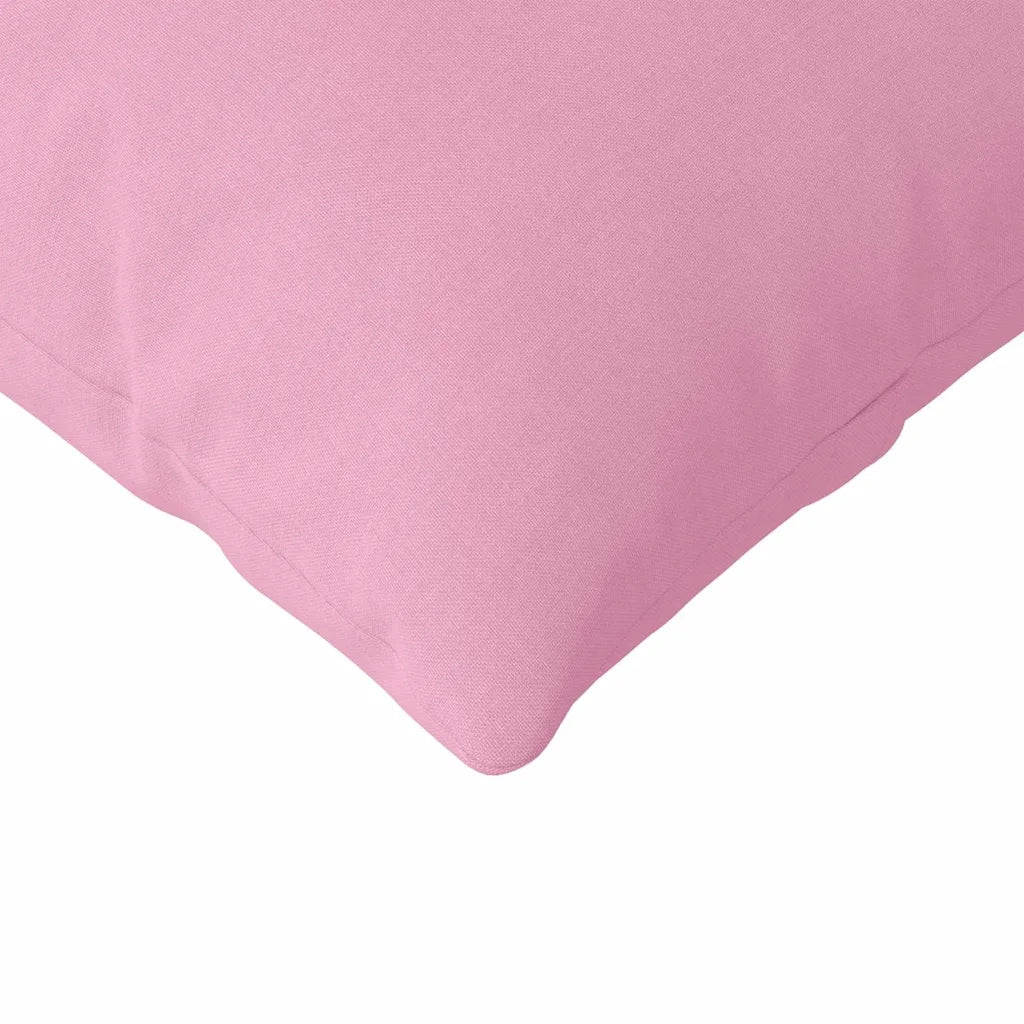 Cuscini da Divano 2 pcs Rosa 145 x 40 cm Tessuto 42013840