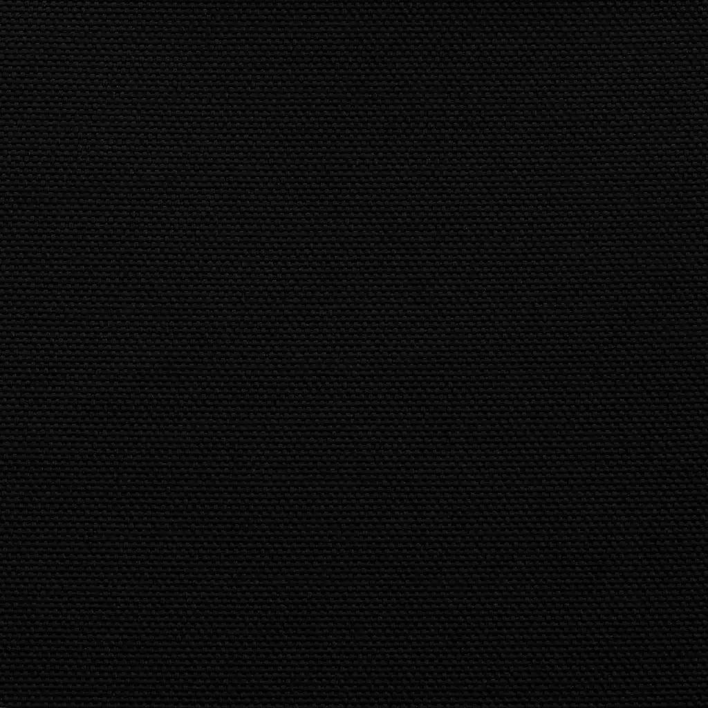 Vela Parasole Nera 7x5x5 m 100% Poliestere Oxford 4001157
