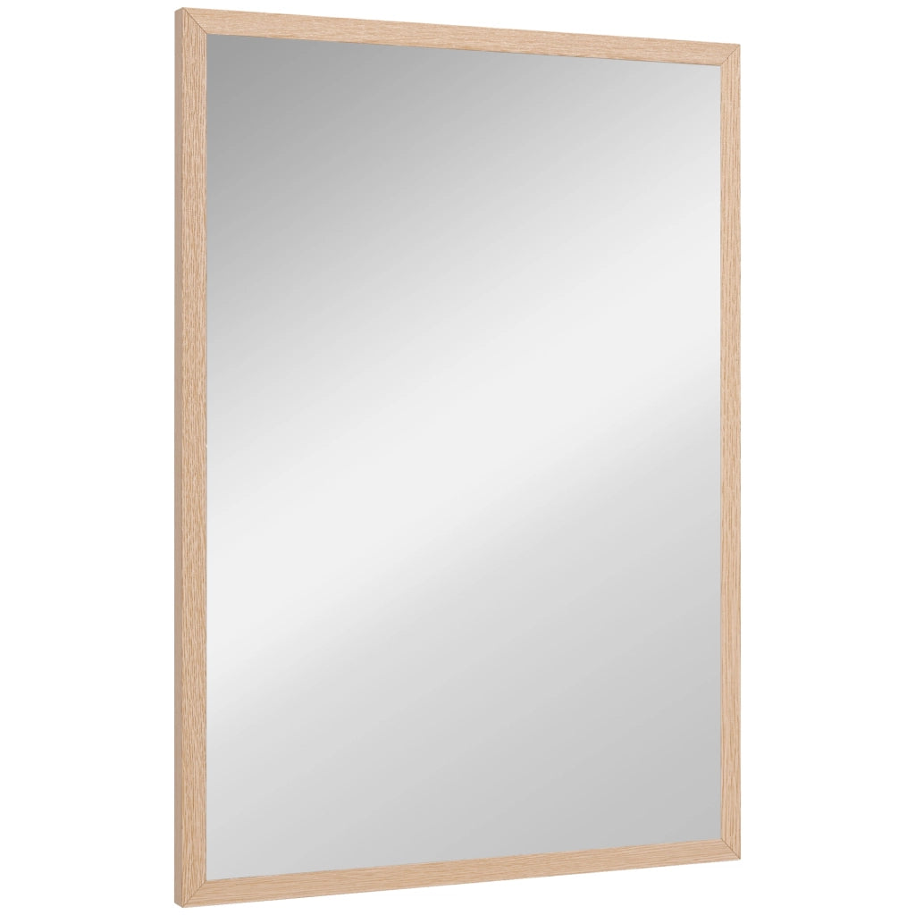 Specchio da parete ¨C Minimal ¨C legno 50x70 cm