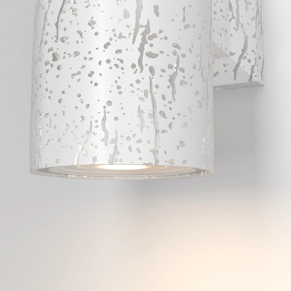 Applique esterna Maytoni Bowery bianca 2xGU10 IP54 O574WL-02W