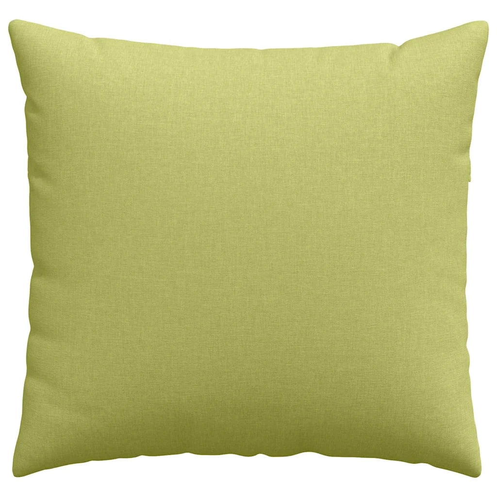 Cuscini da Divano 2 pcs Verde chiaro 45 x 45 cm Tessuto 42013921