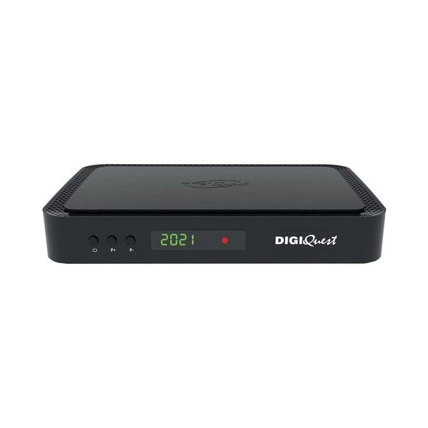 Decoder digiquest tivusat q80 uhd black black - 8032622981506