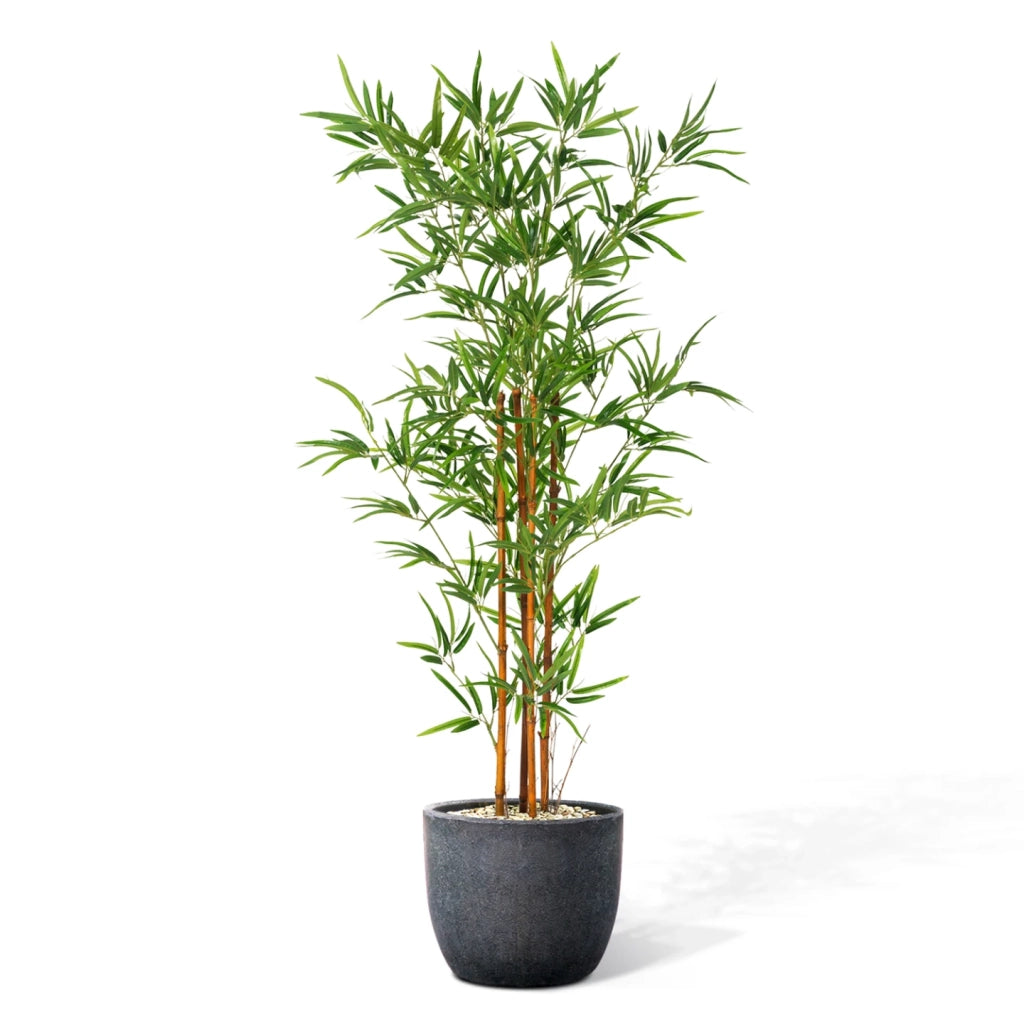 IDMarket - Bambù artificiale, pianta artificiale alto 150 cm