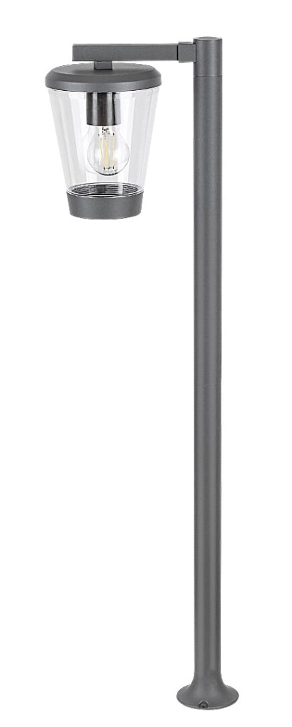 Lampada da giardino Rabalux Savano antracite E27 IP44