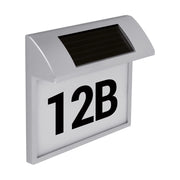 Applique solare numero civico LED 6500K IP44 Struhm