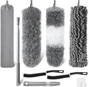 Set di asciugamani microfibra staccabili da 9 pezzi