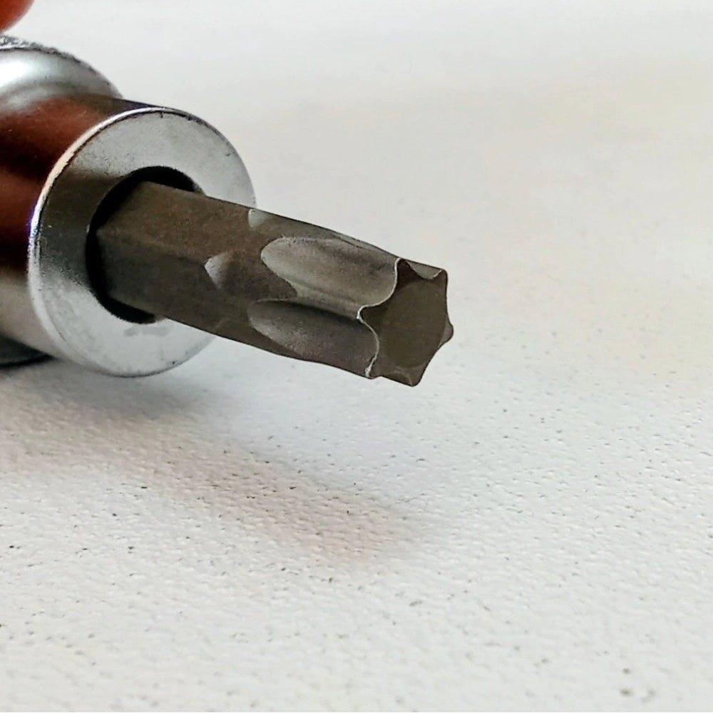 Benman tx30 bussola attacco 1/2 con inserto torx corto