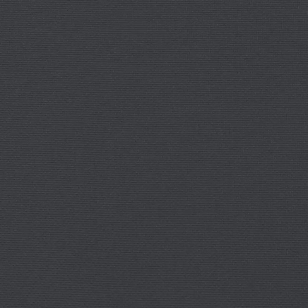 Cuscino per Panca-Cuscini per panchina Nero 100x50x7 cm in Tessuto Oxford
