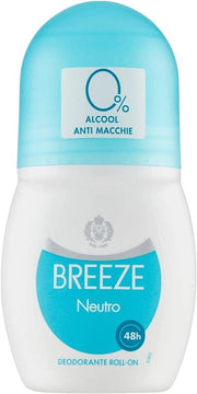 BREEZE DEO ROLL-ON 50 ML NEUTRO 48H