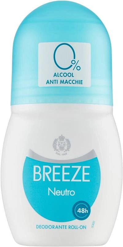 BREEZE DEO ROLL-ON 50 ML NEUTRO 48H