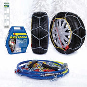 Sneeuwkettingen 9 mm lunghezza 140 certificazione TUV e ÖNORM - G9