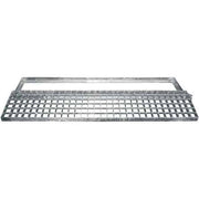GRIGLIA CON TELAIO RETTANGOLARE 100x20 cm - Carrabile