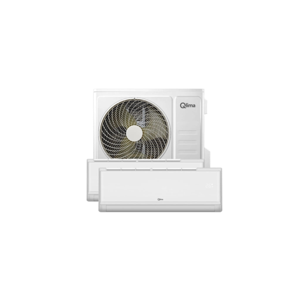 Climatizzatore Qlima Duo 9000/12000 BTU √¨