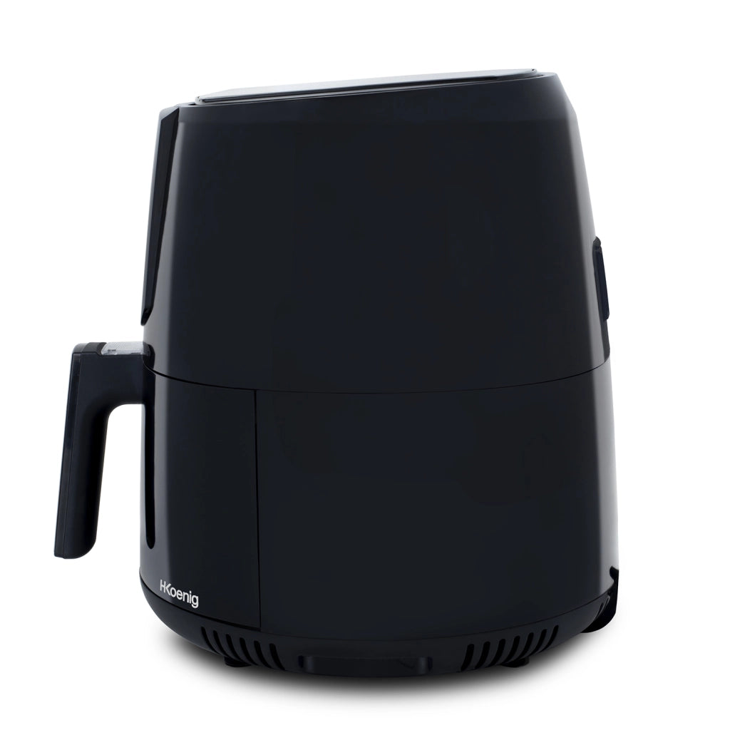Friggitrice ad aria H.Koenig FRY800 4L, 7 programmi, 1400W
