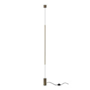 Lampada Da Parete Filo Pt Ottone Ideal-Lux