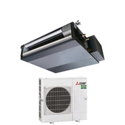 Climatizzatore Condizionatore Mitsubishi Electric Canalizzato Canalizzabile Power Inverter 24000 Btu SEZ-M71DA + PUZ-ZM71VHA R-32 Wi-Fi Optional