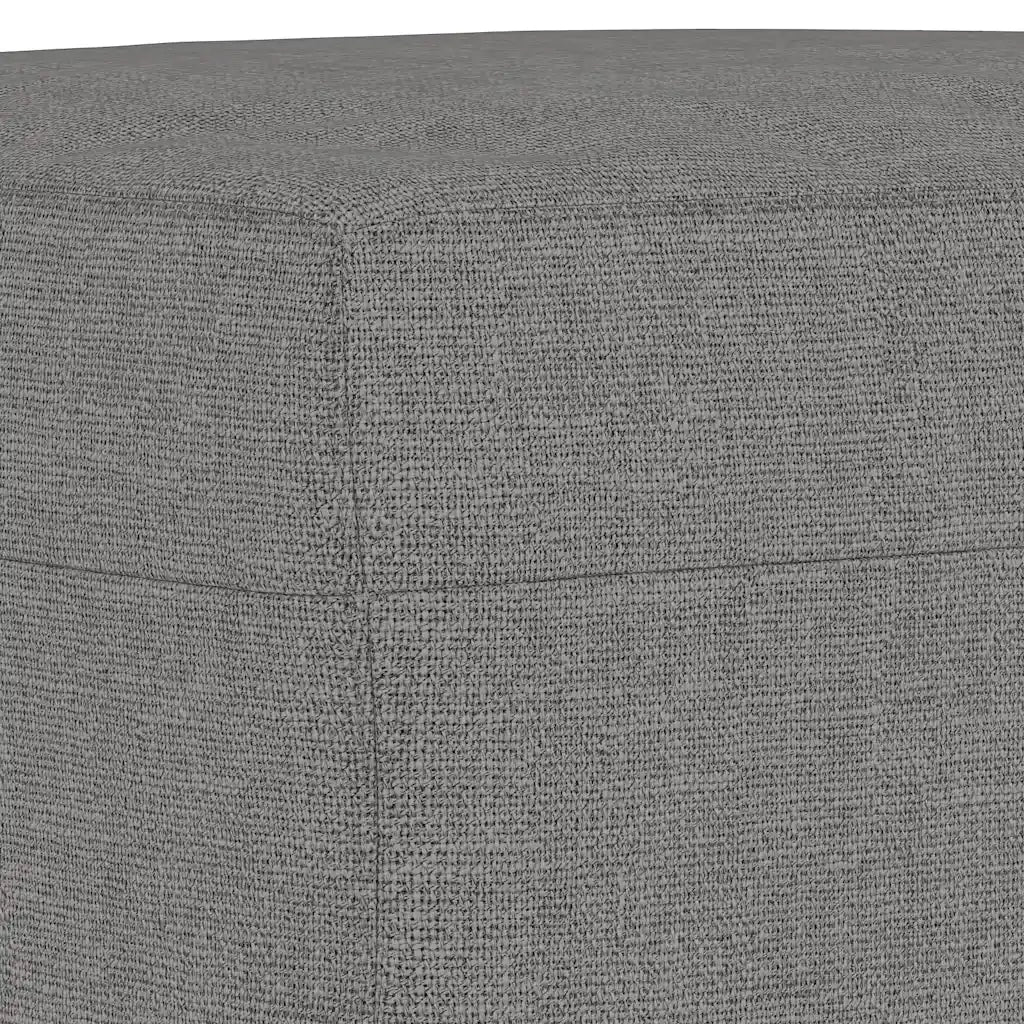 Panca-Sgabello Grigio Scuro 100x35x41 cm in Tessuto 970804