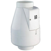 Vortice 10904 AXIAL K Aspiratore Centrifugo da Sottocappa 100 mm 135 m³-h 27 W 41 dB colore Bianco