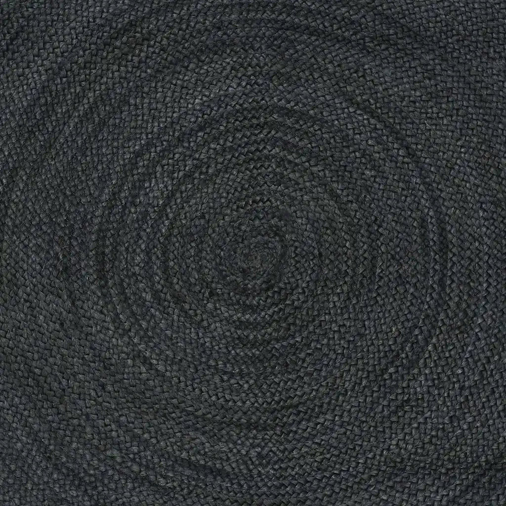 Tappeti per area Grigio Scuro 200 x 200 cm Juta 42010566