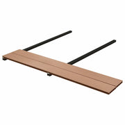 Pavimento da Deck 108 pcs Marrone WPC 3444703