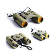 Trade Shop - Mini Binocolo Cannocchiale Zoom 30x60 Visione Diurna E Serale Pieghevole -