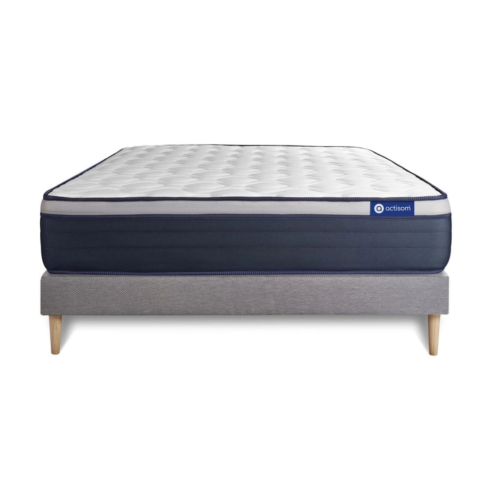 Kit rete e materasso Actimemo max 130x220cm - Spessore : 26cm- memory foam - rigido