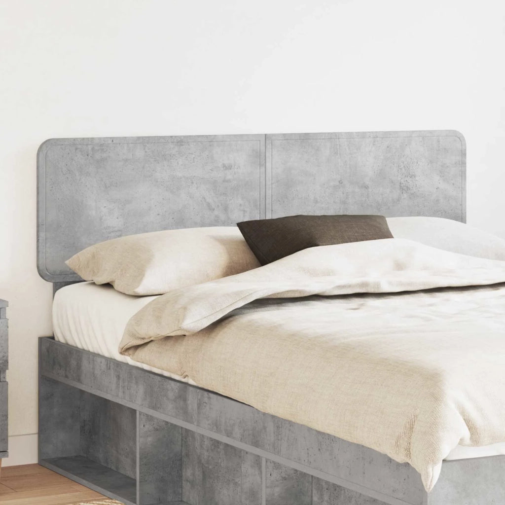 Testiera | Testata Grigio cemento Legno multistrato