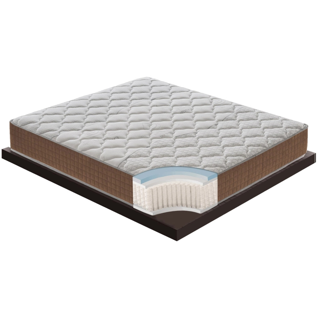 Materasso Matrimoniale 160x190 a molle insacchettate, 5 cm memory foam, ortopedico, 1600 molle insacchettate, 9 zone di comfort
