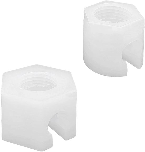 Viti di sostituzione - 2 pezzi - Viti di fissaggio in plastica - Sicure contro la corrosione - Compatibili con Sodastream - Prestazioni ottimali - Componenti per Sodastream