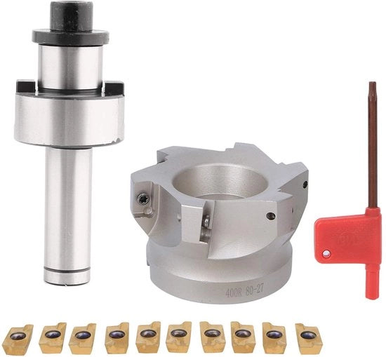Strumento di precisione per scavare pozzi - 10 pezzi - Acciaio inossidabile - Alta precisione - Resistenza all'ossidazione - Resistenza a temperature elevate - Strumento per pozzi di precisione