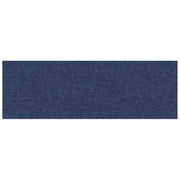 Testiera | Testata da Parete 12 pcs Blu 90 x 30 cm Tessuto