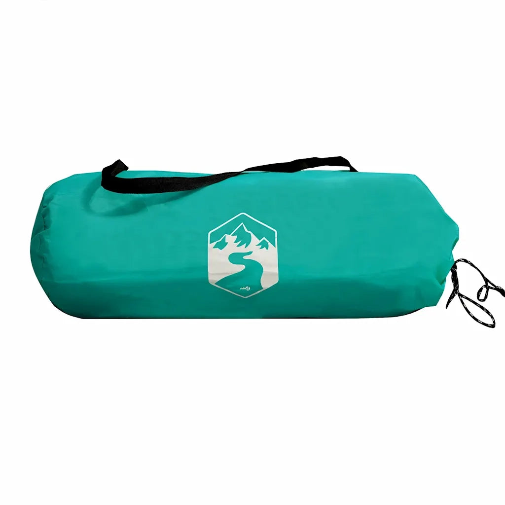 Tenda da Spiaggia 2 Persone Verde Mare Impermeabile 4009579