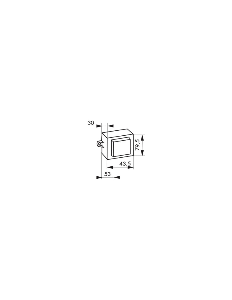 Trasformatore 220 V–12 V per incontro elettrico – THIRARD