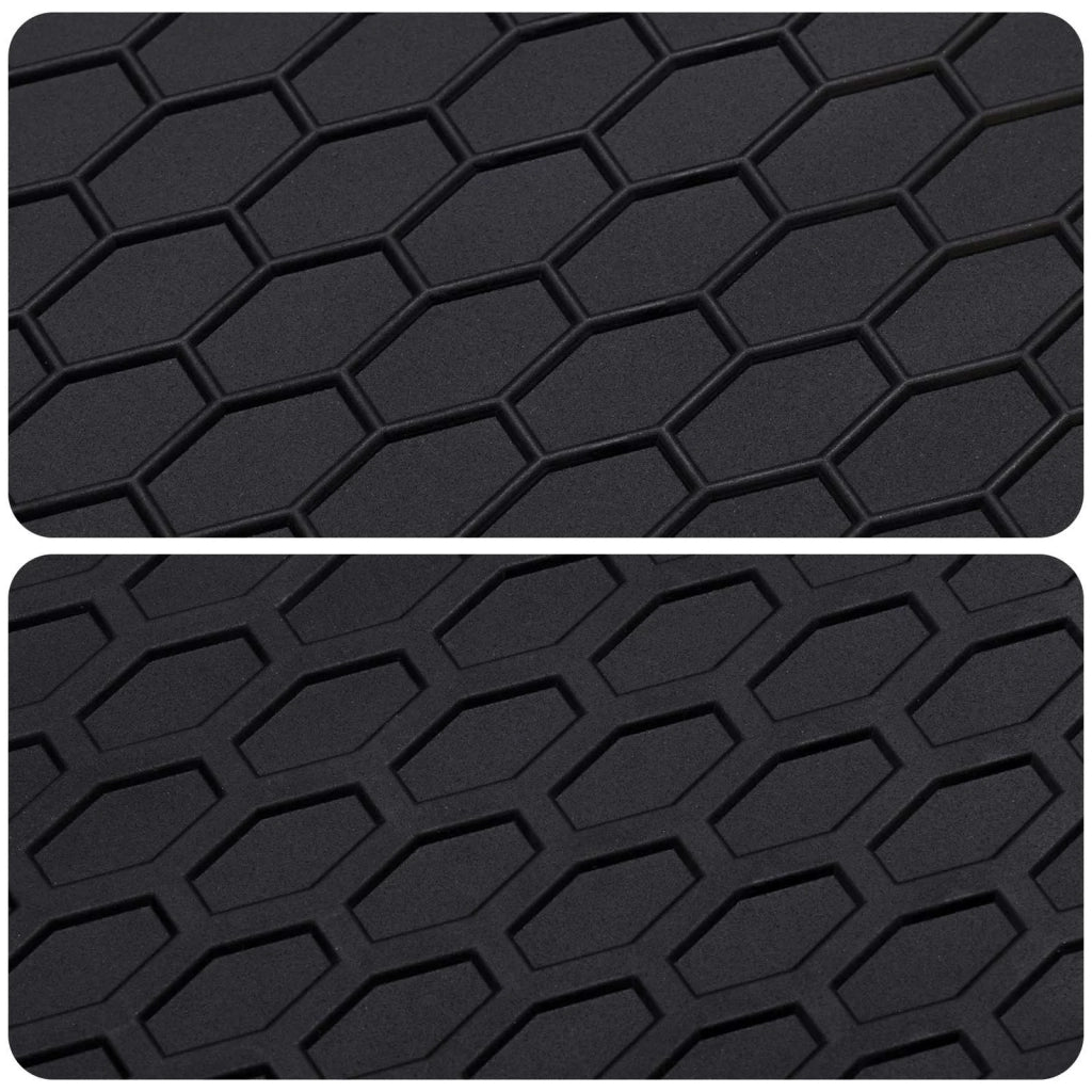 Tappetino per Auto 4 pcs Nero adatta per Toyota YARIS 2020- 42029084