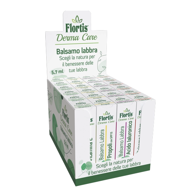 Dermacare stick labbra mix Flortis
