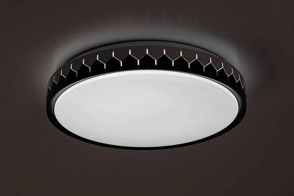 Plafoniera LED Rabalux Malin Ø40 24W CCT telecomando