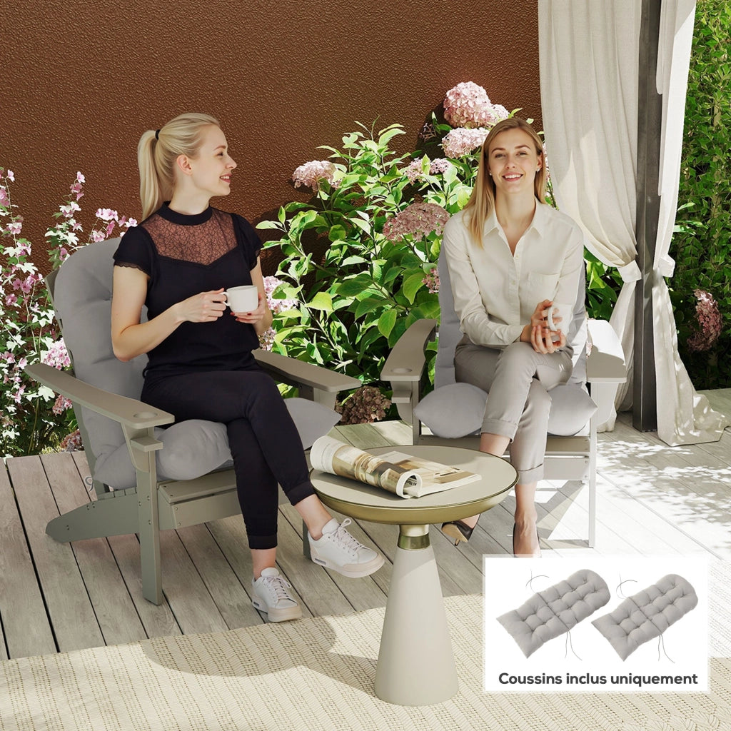 Cuscini per Sedie ¨C Minimal ¨C Grigio Chiaro