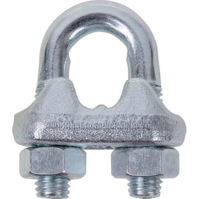 MORSETTO ZINCATO 8016 ROBUR - MM 20- 5 pezzi