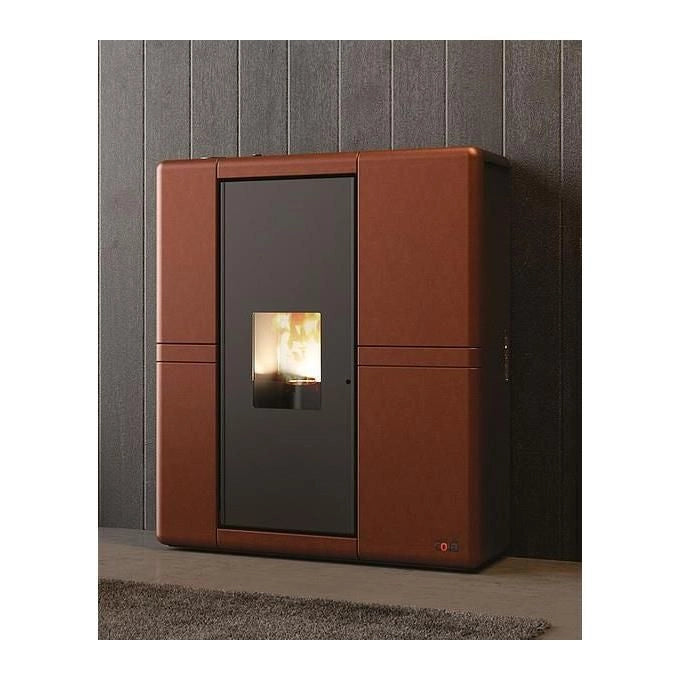 Cola LS6MX80Y stufa Libera installazione Bronzo