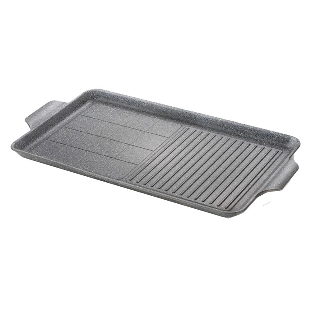 1pz piastra grill 'cuore di pietra' cm. 50 x 30 cod:ferx.7938946nlm