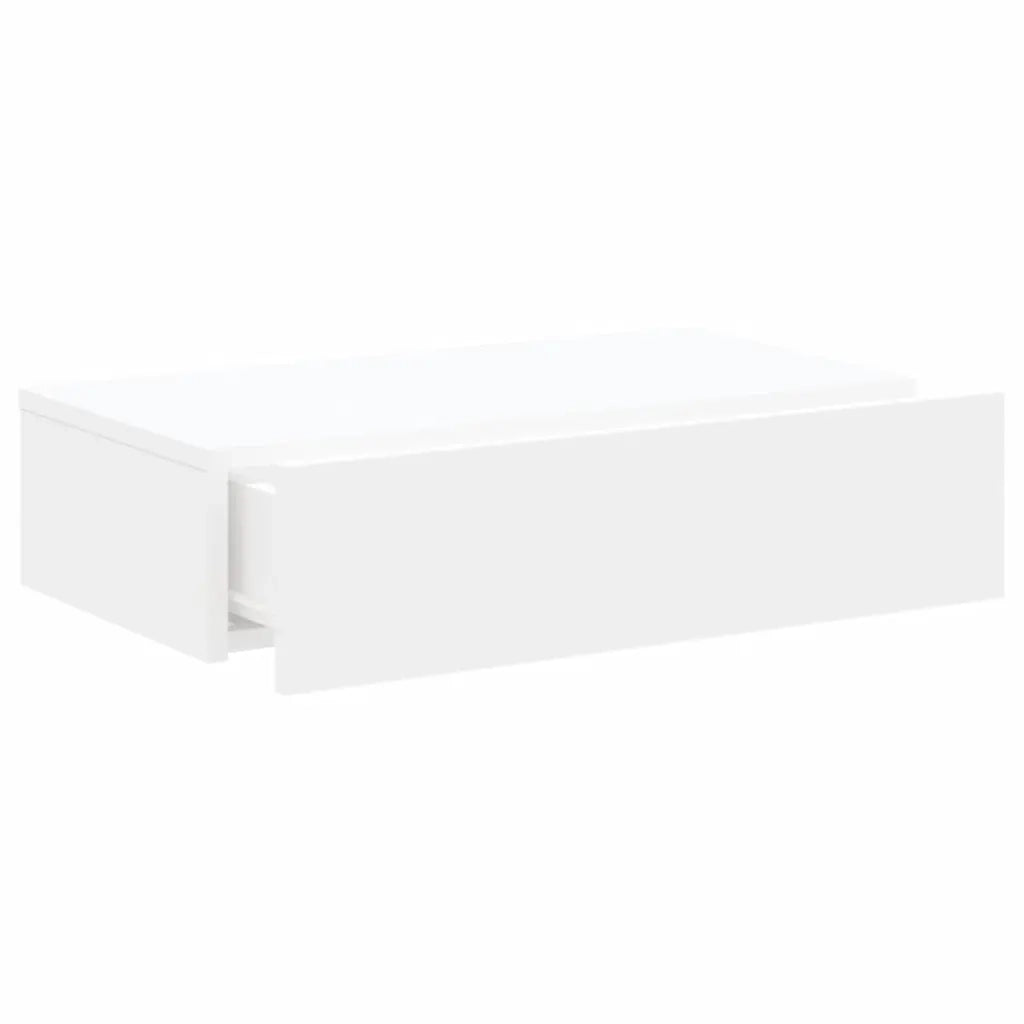 Mobile TV | Armadietto TV | Mobile Porta TV con Luci LED Bianco 60x35x15,5 cm