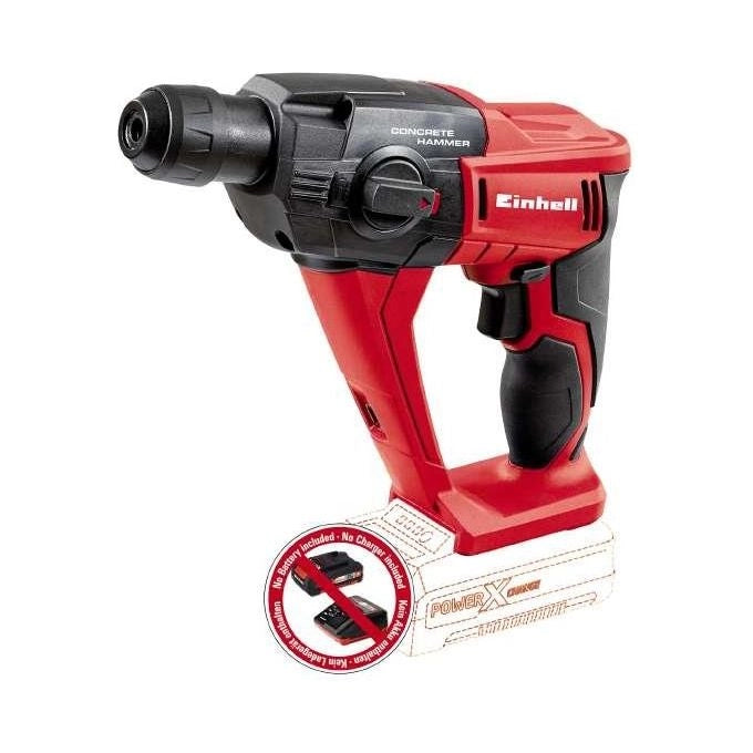 Einhell TE-HD 18 Li - Solo 1100 Giri/min