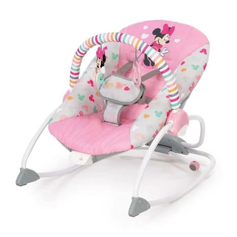 Sdraietta rocker minnie mouse bbk-12209
