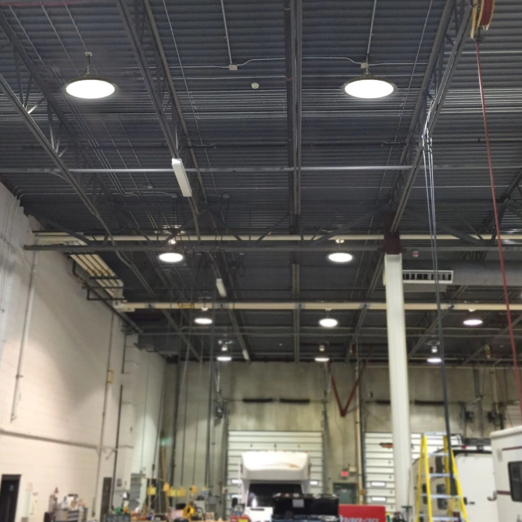 Campana LED High Bay Videx 100W 18000lm 5000K IP65