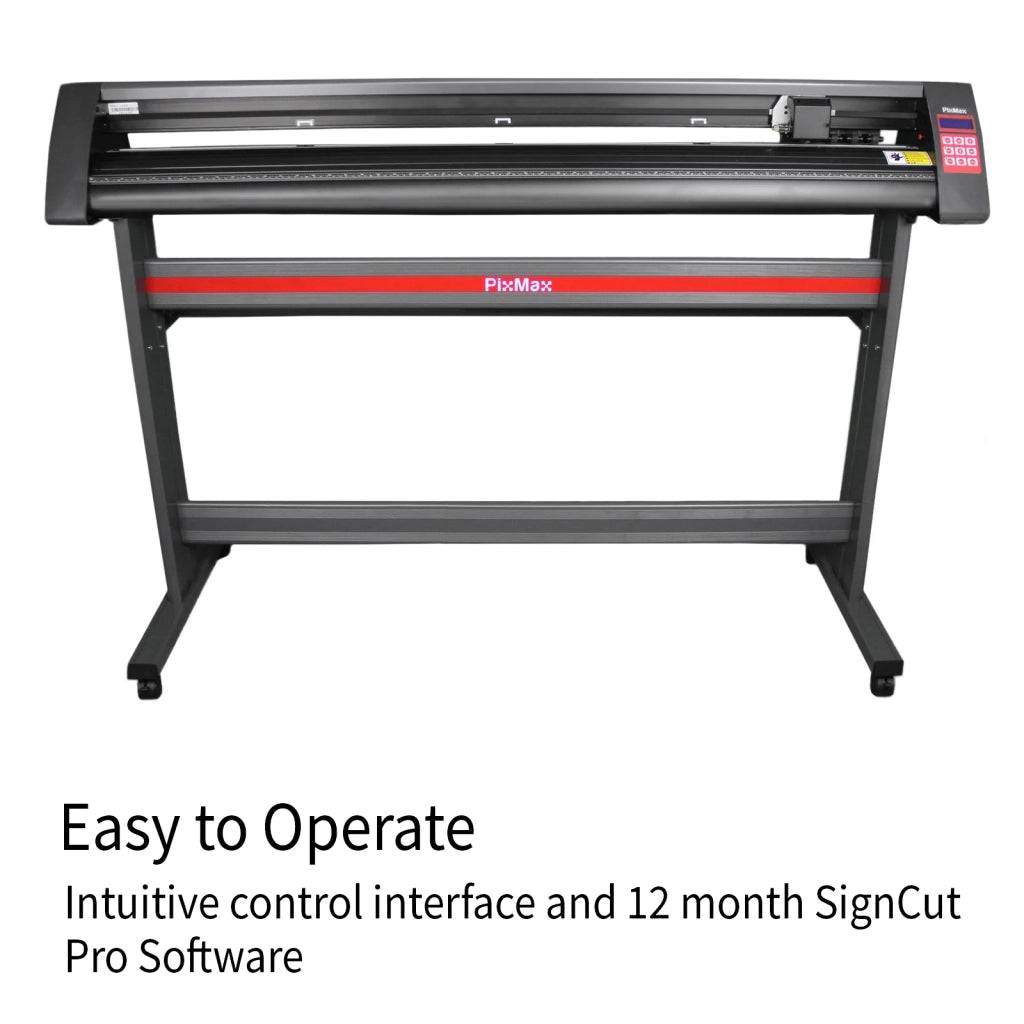 Plotter per Taglio Vinile Extra-Large 151cm con Flexi Starter per Mac e Windows