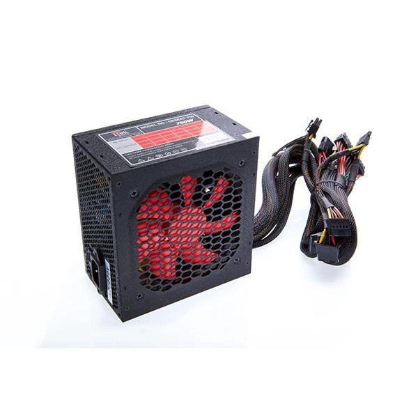 Alimentatore DESERT 750 - V2.31- 12cm- 20+4P- 2Ide- Fdd- PciE- P8- 4Sata- Active PFC
